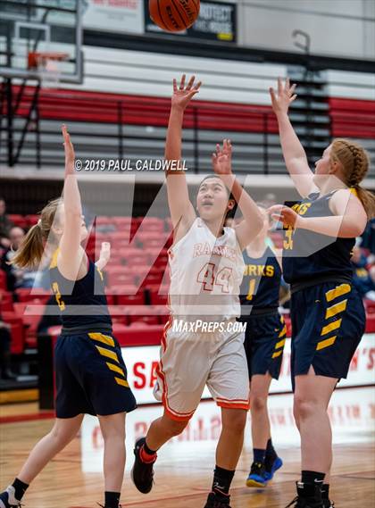 Thumbnail 1 in Forks vs. Rainier (South Sound Classic) photogallery.