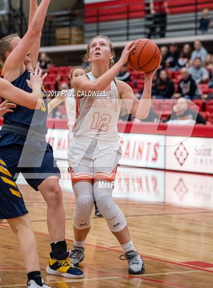 Thumbnail 3 in Forks vs. Rainier (South Sound Classic) photogallery.