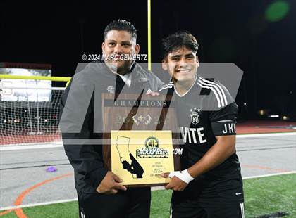 Thumbnail 3 in Servite vs. Orange Lutheran (CIF-SS Division 1 Final) photogallery.