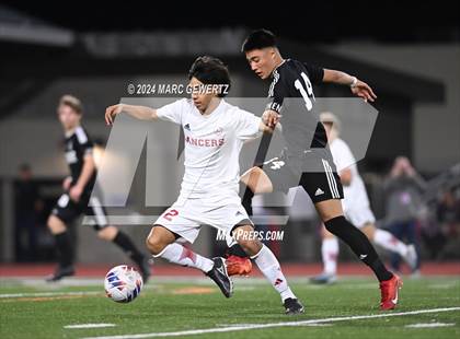 Thumbnail 3 in Servite vs. Orange Lutheran (CIF-SS Division 1 Final) photogallery.