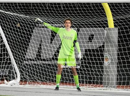 Thumbnail 1 in Servite vs. Orange Lutheran (CIF-SS Division 1 Final) photogallery.