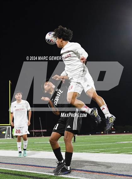 Thumbnail 2 in Servite vs. Orange Lutheran (CIF-SS Division 1 Final) photogallery.
