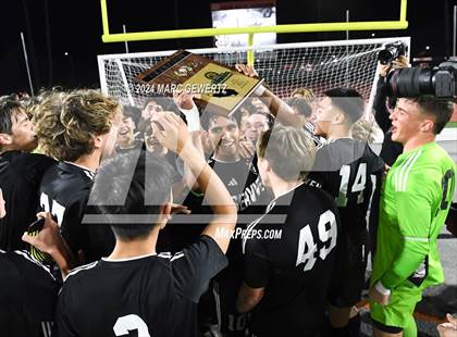 Thumbnail 3 in Servite vs. Orange Lutheran (CIF-SS Division 1 Final) photogallery.