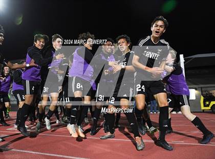 Thumbnail 3 in Servite vs. Orange Lutheran (CIF-SS Division 1 Final) photogallery.