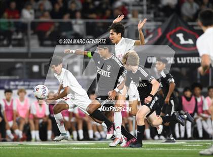 Thumbnail 1 in Servite vs. Orange Lutheran (CIF-SS Division 1 Final) photogallery.