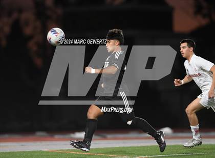 Thumbnail 2 in Servite vs. Orange Lutheran (CIF-SS Division 1 Final) photogallery.