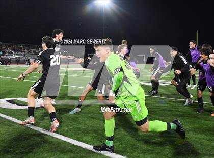 Thumbnail 3 in Servite vs. Orange Lutheran (CIF-SS Division 1 Final) photogallery.