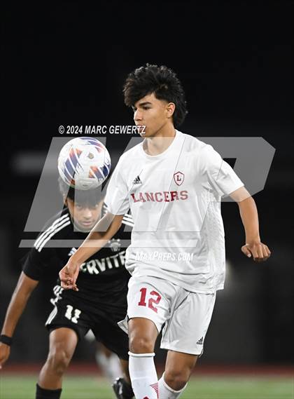 Thumbnail 3 in Servite vs. Orange Lutheran (CIF-SS Division 1 Final) photogallery.
