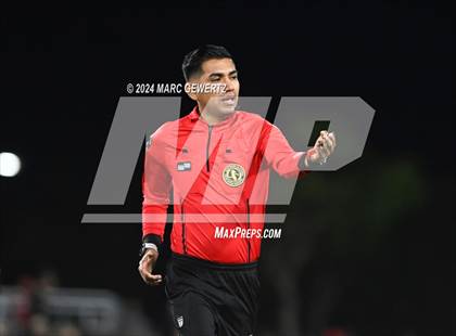 Thumbnail 2 in Servite vs. Orange Lutheran (CIF-SS Division 1 Final) photogallery.