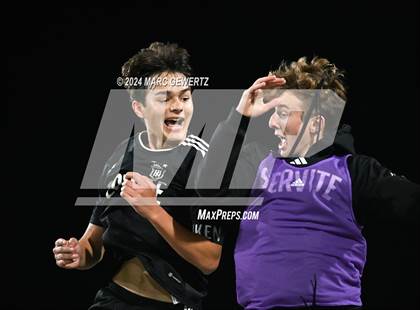 Thumbnail 3 in Servite vs. Orange Lutheran (CIF-SS Division 1 Final) photogallery.