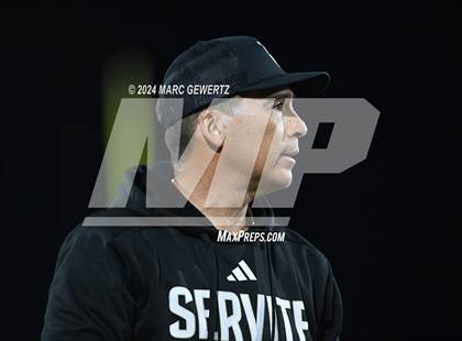 Thumbnail 1 in Servite vs. Orange Lutheran (CIF-SS Division 1 Final) photogallery.