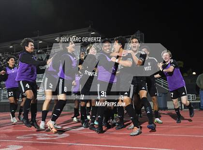 Thumbnail 1 in Servite vs. Orange Lutheran (CIF-SS Division 1 Final) photogallery.