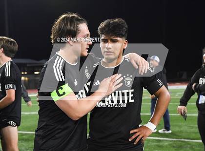 Thumbnail 3 in Servite vs. Orange Lutheran (CIF-SS Division 1 Final) photogallery.