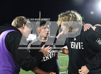 Thumbnail 2 in Servite vs. Orange Lutheran (CIF-SS Division 1 Final) photogallery.