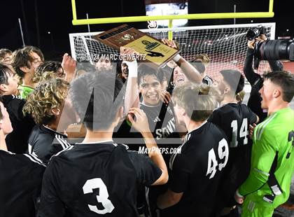 Thumbnail 1 in Servite vs. Orange Lutheran (CIF-SS Division 1 Final) photogallery.