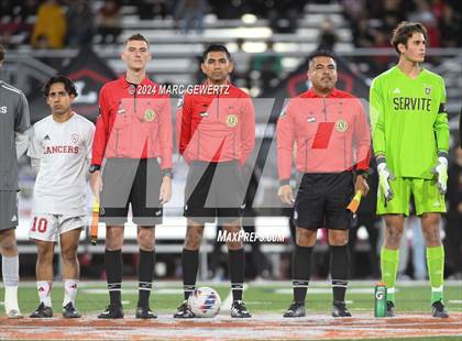 Thumbnail 2 in Servite vs. Orange Lutheran (CIF-SS Division 1 Final) photogallery.