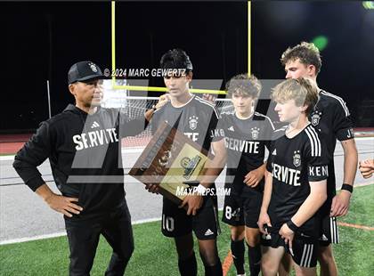 Thumbnail 1 in Servite vs. Orange Lutheran (CIF-SS Division 1 Final) photogallery.