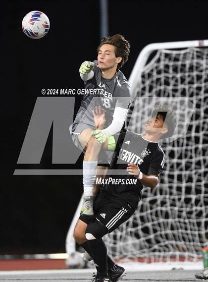 Thumbnail 1 in Servite vs. Orange Lutheran (CIF-SS Division 1 Final) photogallery.