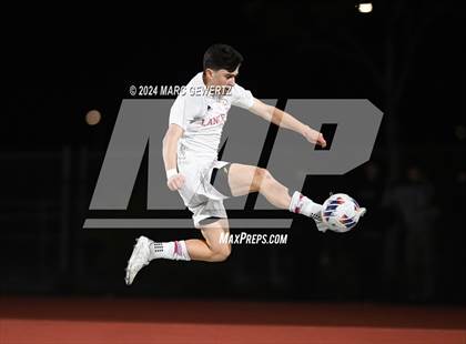 Thumbnail 2 in Servite vs. Orange Lutheran (CIF-SS Division 1 Final) photogallery.