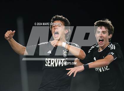 Thumbnail 2 in Servite vs. Orange Lutheran (CIF-SS Division 1 Final) photogallery.