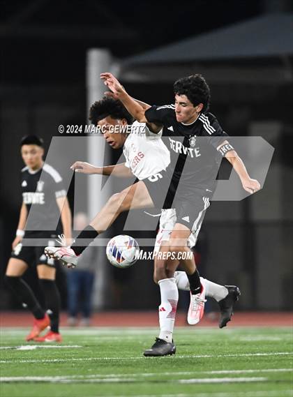 Thumbnail 1 in Servite vs. Orange Lutheran (CIF-SS Division 1 Final) photogallery.