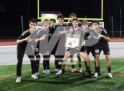 Thumbnail 1 in Servite vs. Orange Lutheran (CIF-SS Division 1 Final) photogallery.