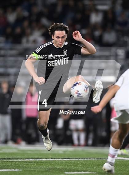 Thumbnail 2 in Servite vs. Orange Lutheran (CIF-SS Division 1 Final) photogallery.
