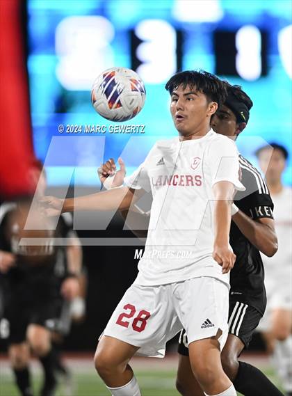 Thumbnail 2 in Servite vs. Orange Lutheran (CIF-SS Division 1 Final) photogallery.