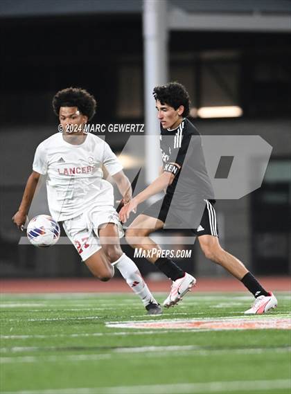 Thumbnail 3 in Servite vs. Orange Lutheran (CIF-SS Division 1 Final) photogallery.