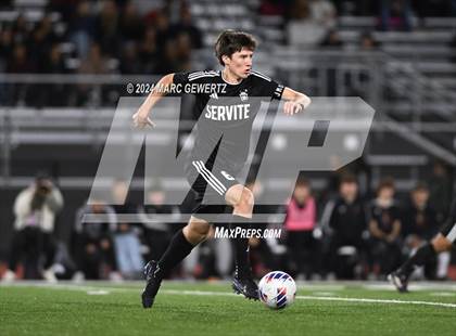 Thumbnail 3 in Servite vs. Orange Lutheran (CIF-SS Division 1 Final) photogallery.