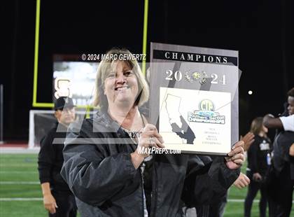 Thumbnail 1 in Servite vs. Orange Lutheran (CIF-SS Division 1 Final) photogallery.
