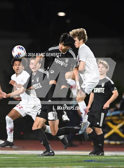 Thumbnail 2 in Servite vs. Orange Lutheran (CIF-SS Division 1 Final) photogallery.