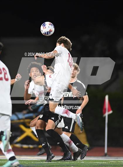 Thumbnail 3 in Servite vs. Orange Lutheran (CIF-SS Division 1 Final) photogallery.