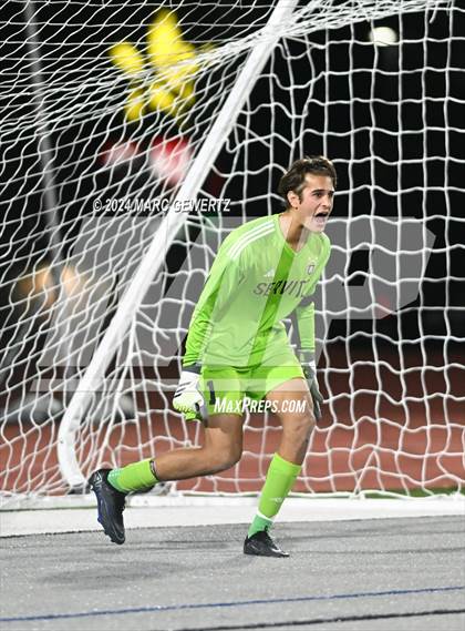 Thumbnail 1 in Servite vs. Orange Lutheran (CIF-SS Division 1 Final) photogallery.