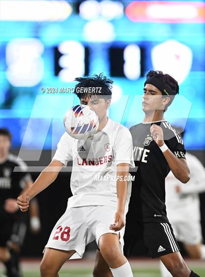 Thumbnail 1 in Servite vs. Orange Lutheran (CIF-SS Division 1 Final) photogallery.