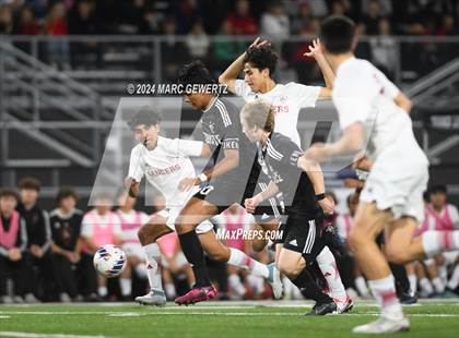 Thumbnail 2 in Servite vs. Orange Lutheran (CIF-SS Division 1 Final) photogallery.
