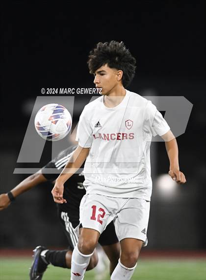 Thumbnail 2 in Servite vs. Orange Lutheran (CIF-SS Division 1 Final) photogallery.