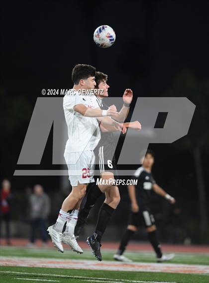 Thumbnail 2 in Servite vs. Orange Lutheran (CIF-SS Division 1 Final) photogallery.