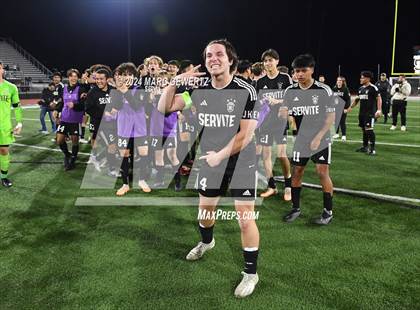Thumbnail 1 in Servite vs. Orange Lutheran (CIF-SS Division 1 Final) photogallery.