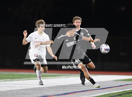 Thumbnail 1 in Servite vs. Orange Lutheran (CIF-SS Division 1 Final) photogallery.