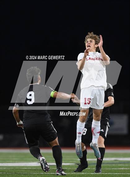 Thumbnail 2 in Servite vs. Orange Lutheran (CIF-SS Division 1 Final) photogallery.