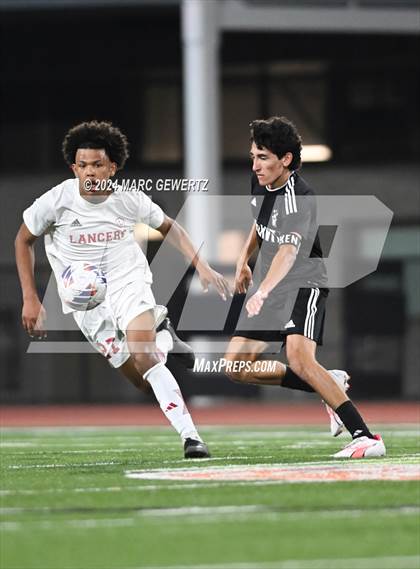 Thumbnail 2 in Servite vs. Orange Lutheran (CIF-SS Division 1 Final) photogallery.