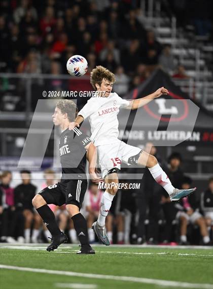 Thumbnail 1 in Servite vs. Orange Lutheran (CIF-SS Division 1 Final) photogallery.