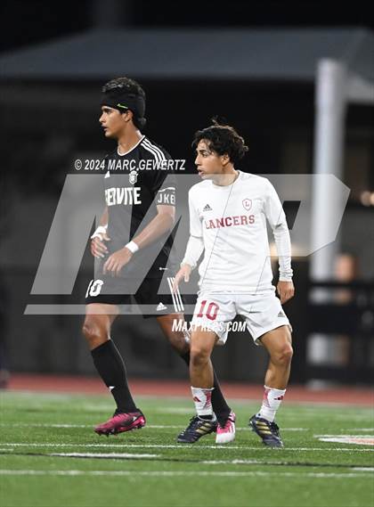 Thumbnail 3 in Servite vs. Orange Lutheran (CIF-SS Division 1 Final) photogallery.