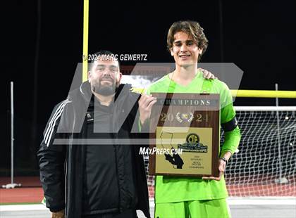 Thumbnail 2 in Servite vs. Orange Lutheran (CIF-SS Division 1 Final) photogallery.