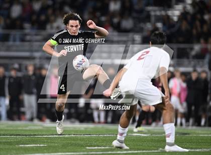 Thumbnail 1 in Servite vs. Orange Lutheran (CIF-SS Division 1 Final) photogallery.