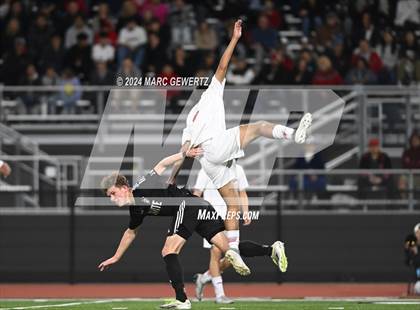 Thumbnail 3 in Servite vs. Orange Lutheran (CIF-SS Division 1 Final) photogallery.
