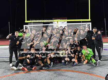 Thumbnail 1 in Servite vs. Orange Lutheran (CIF-SS Division 1 Final) photogallery.