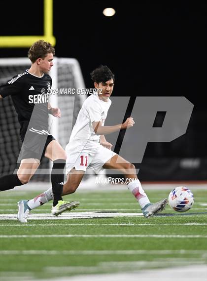 Thumbnail 1 in Servite vs. Orange Lutheran (CIF-SS Division 1 Final) photogallery.