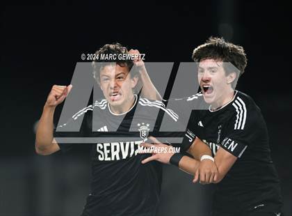 Thumbnail 1 in Servite vs. Orange Lutheran (CIF-SS Division 1 Final) photogallery.